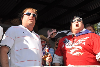 Illustration for article titled The Shrieking, AIDS-Joking, Gulati-Taunting Ugly Americans Of The World Cup